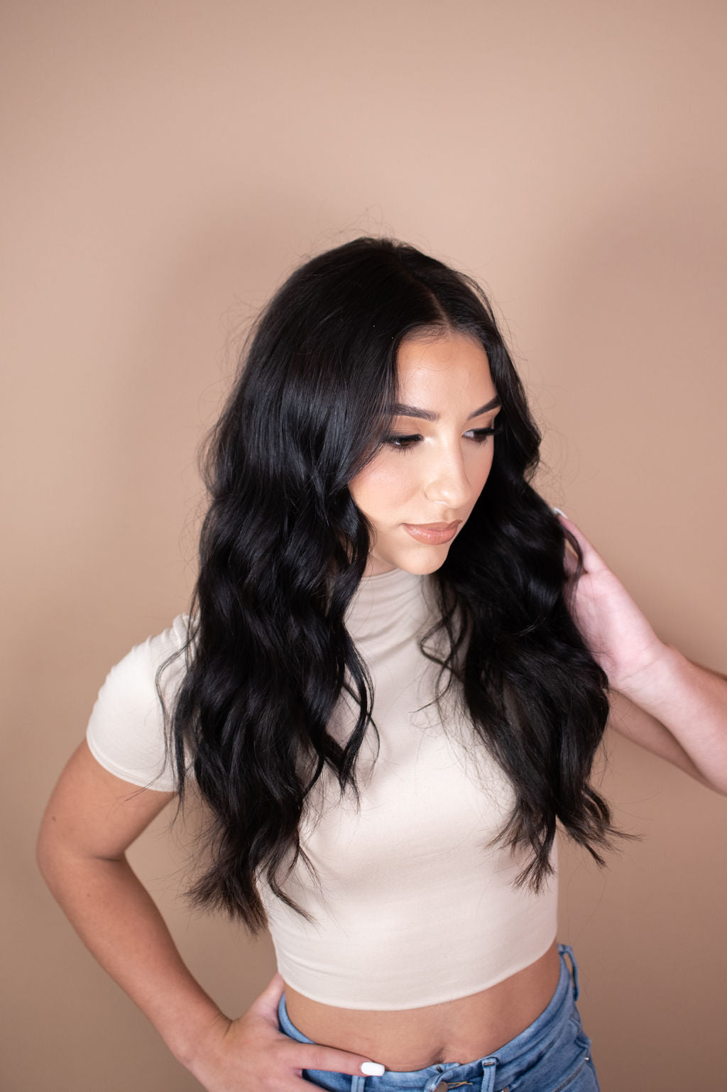 M-tied Weft Collection: Ebony