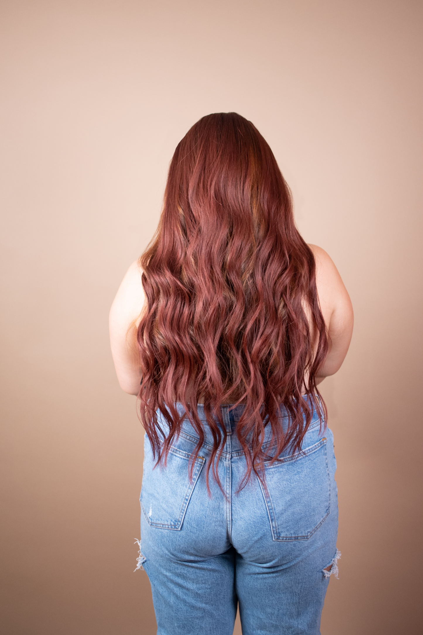 M-tied Weft Collection: Cherry