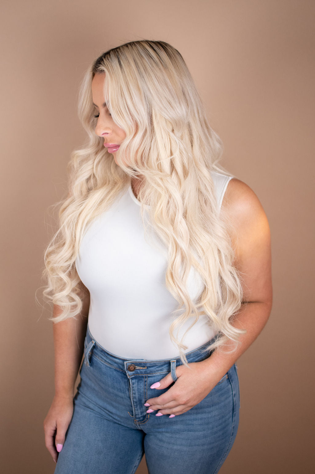 M-tied Weft Collection: Iced Out