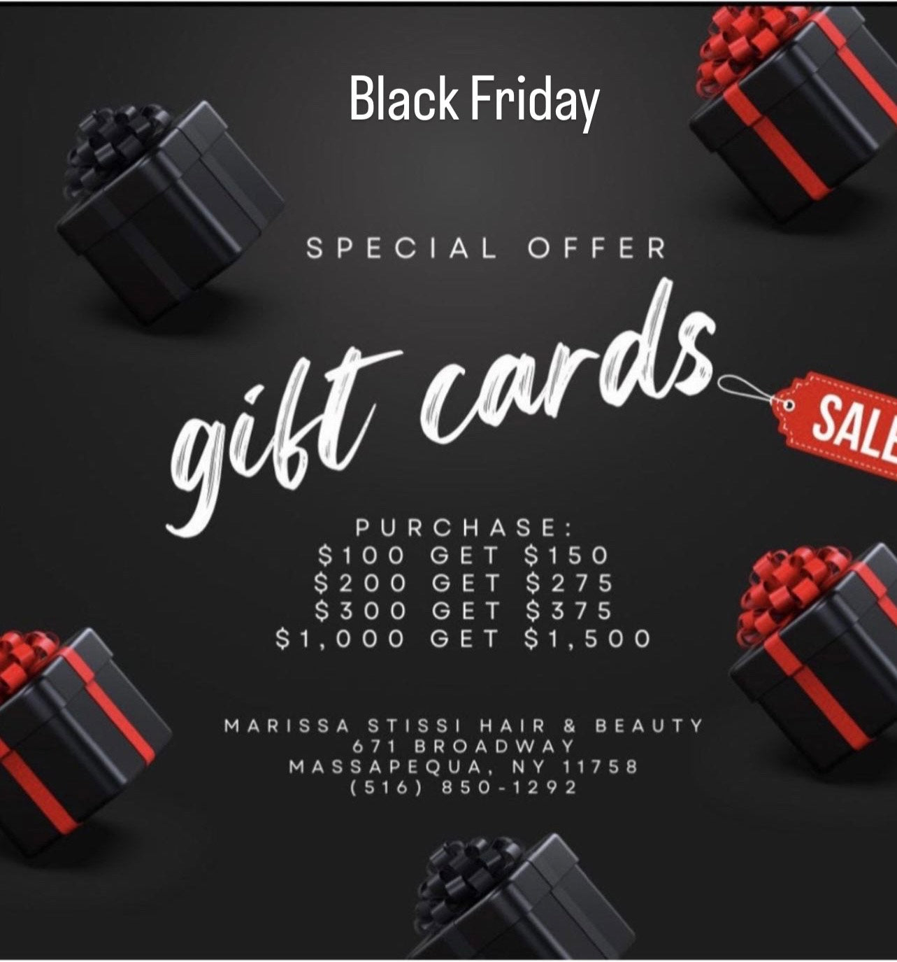 Black Friday Gift Cards